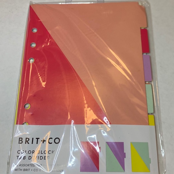 Brit & Co Planner - Picture 4 of 5